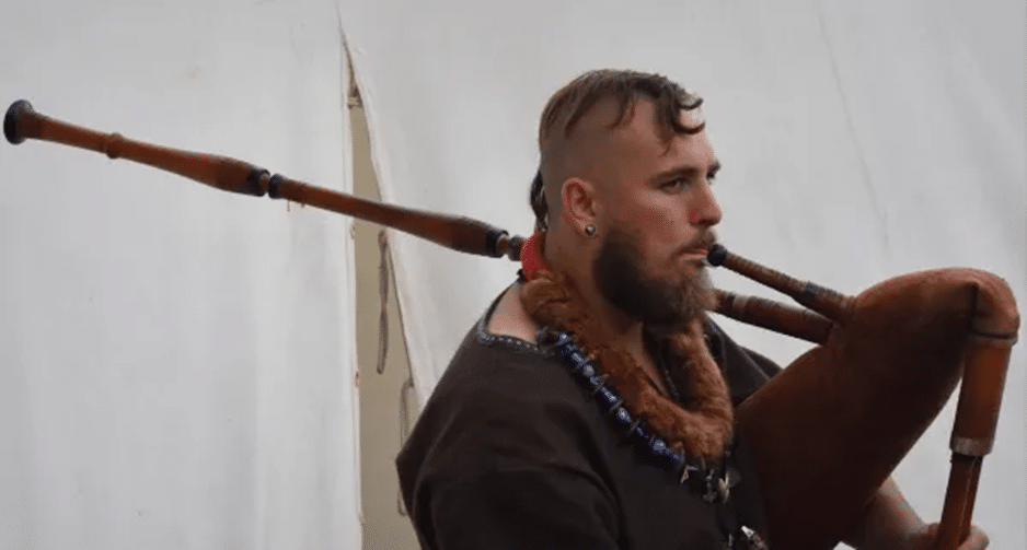 Exemple de coiffure viking homme