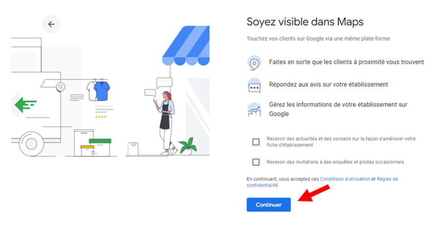 Etre visible avec sa Fiche Google My Business pour salon de coiffure