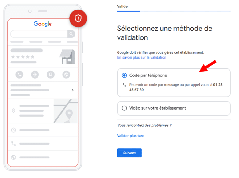 Valider sa Fiche Google My Business pour salon de coiffure