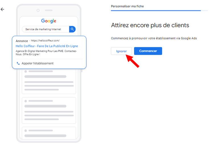 Bien gérer sa Fiche Google My Business pour salon de coiffure