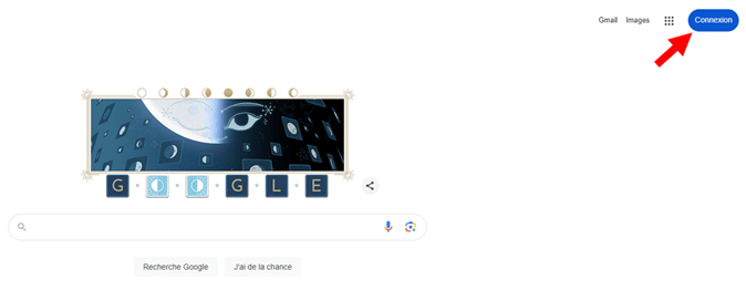 Se connecter à Google
