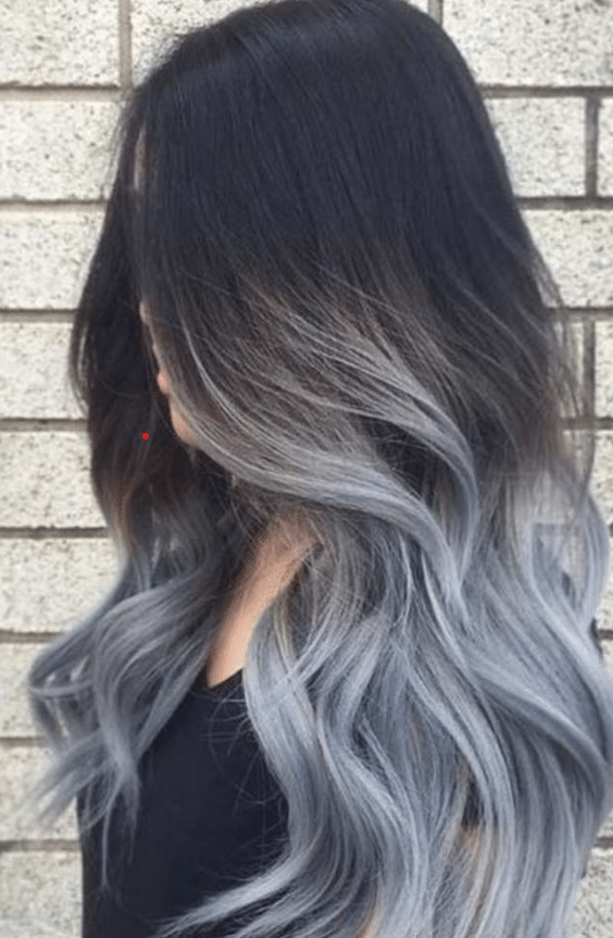 Exemple de tie and dye gris