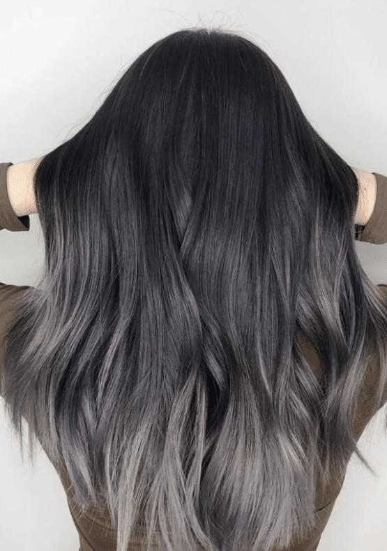 Magnifique tie and dye gris