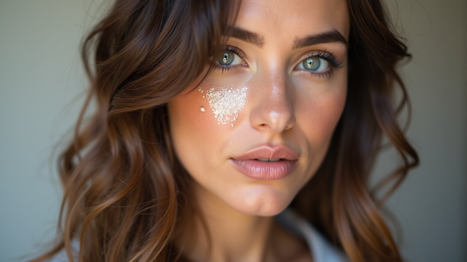 Cheveux avant et après utilisation d'un shampoing clarifiant