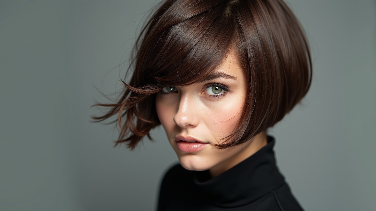 The Italian Bob coiffure tendance