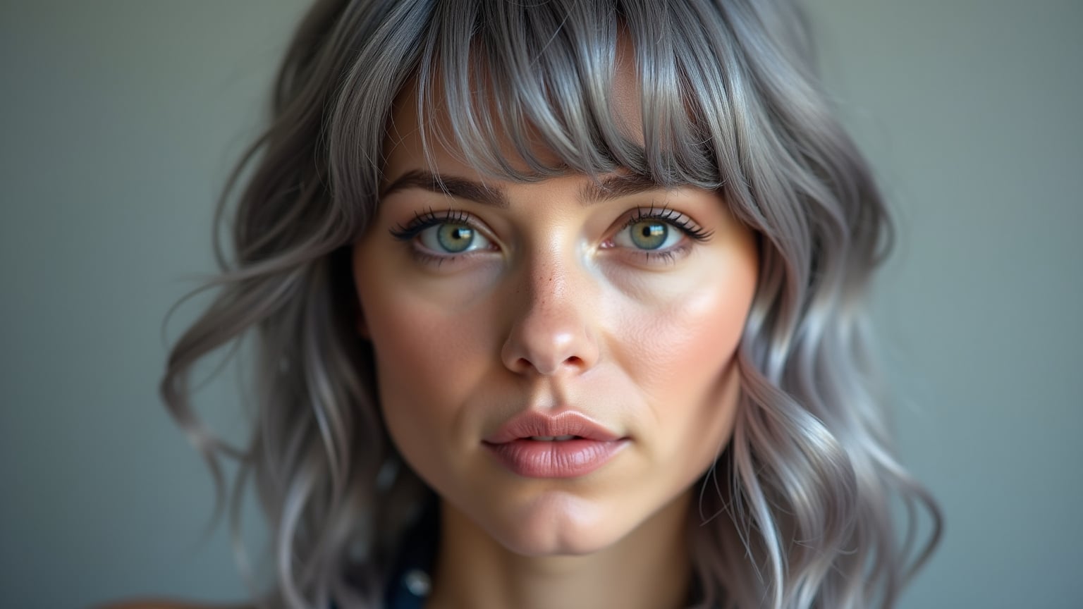 Tie and Dye Gris - Résultat lumineux