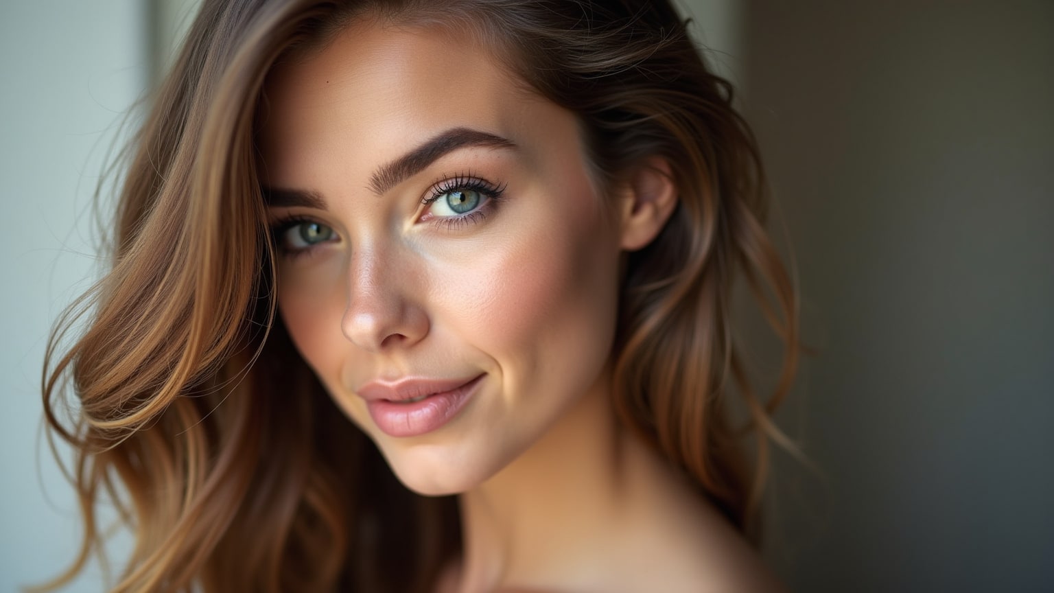 Exemple de produit pour boucler les cheveux en action