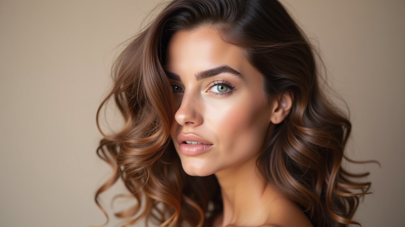 Palette couleurs cheveux pour peau claire