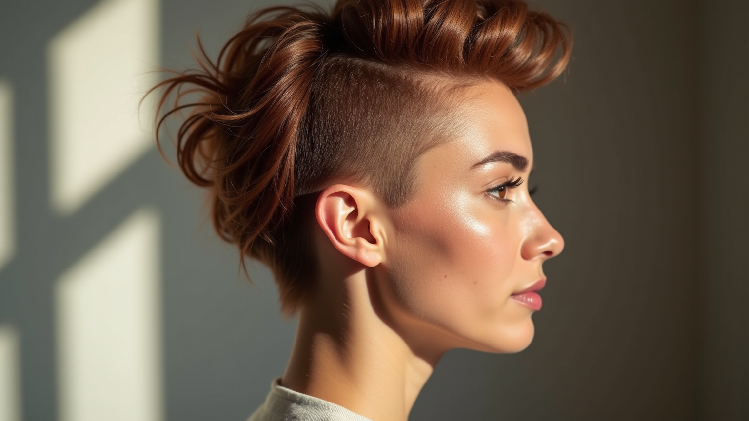 Application professionnelle lors d'une précoloration