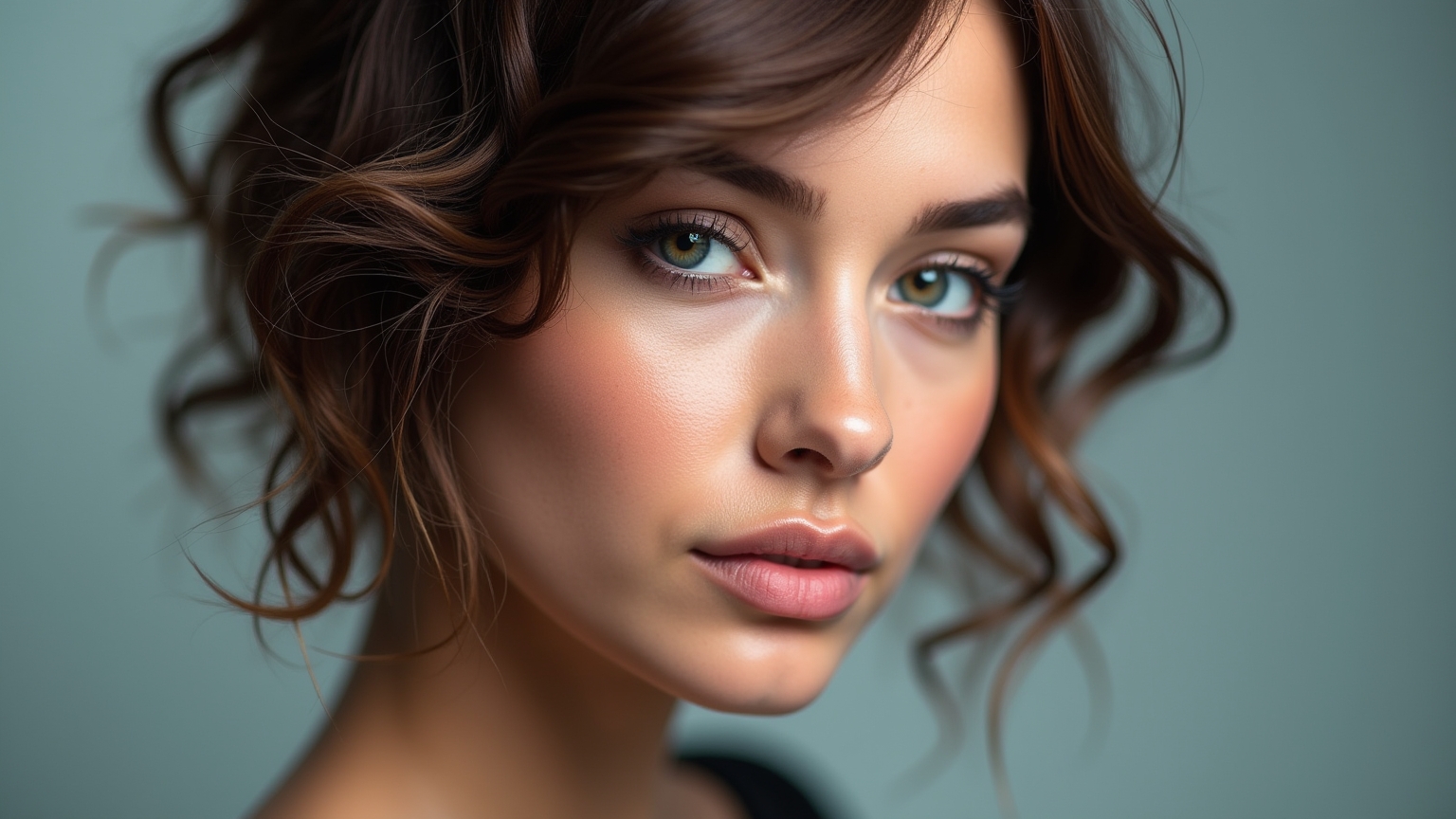 Exemple de fade haircut moderne