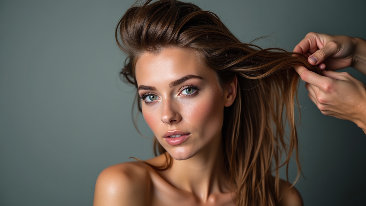 Exemple de Wet Balayage réussi